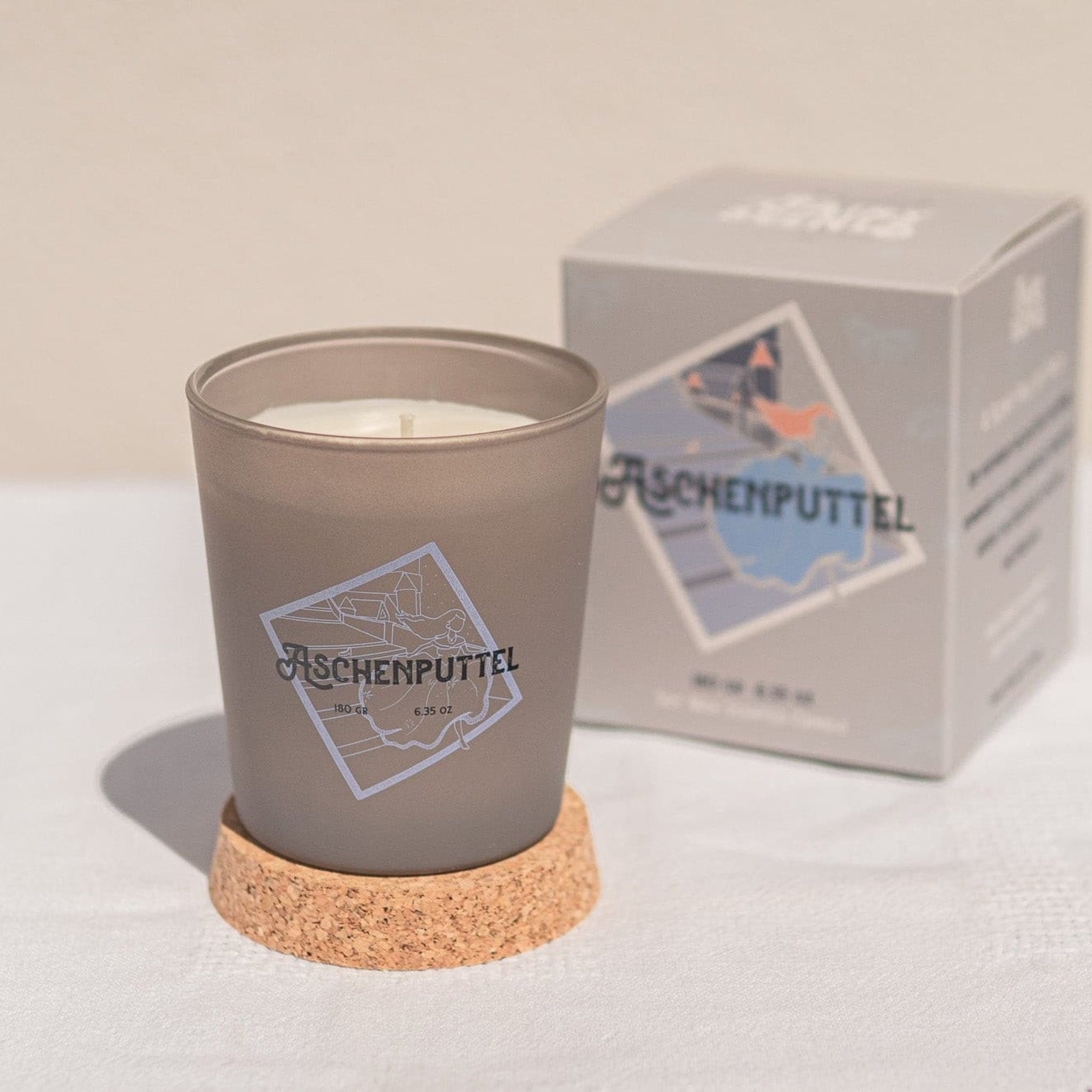 Aschenputtel Duftkerze