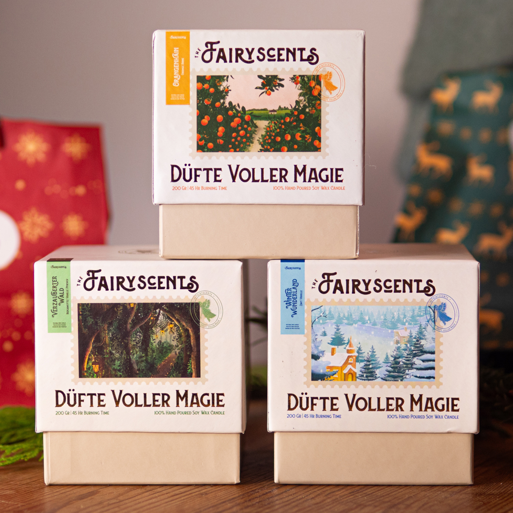 Verwunschene Welten 3er-Set