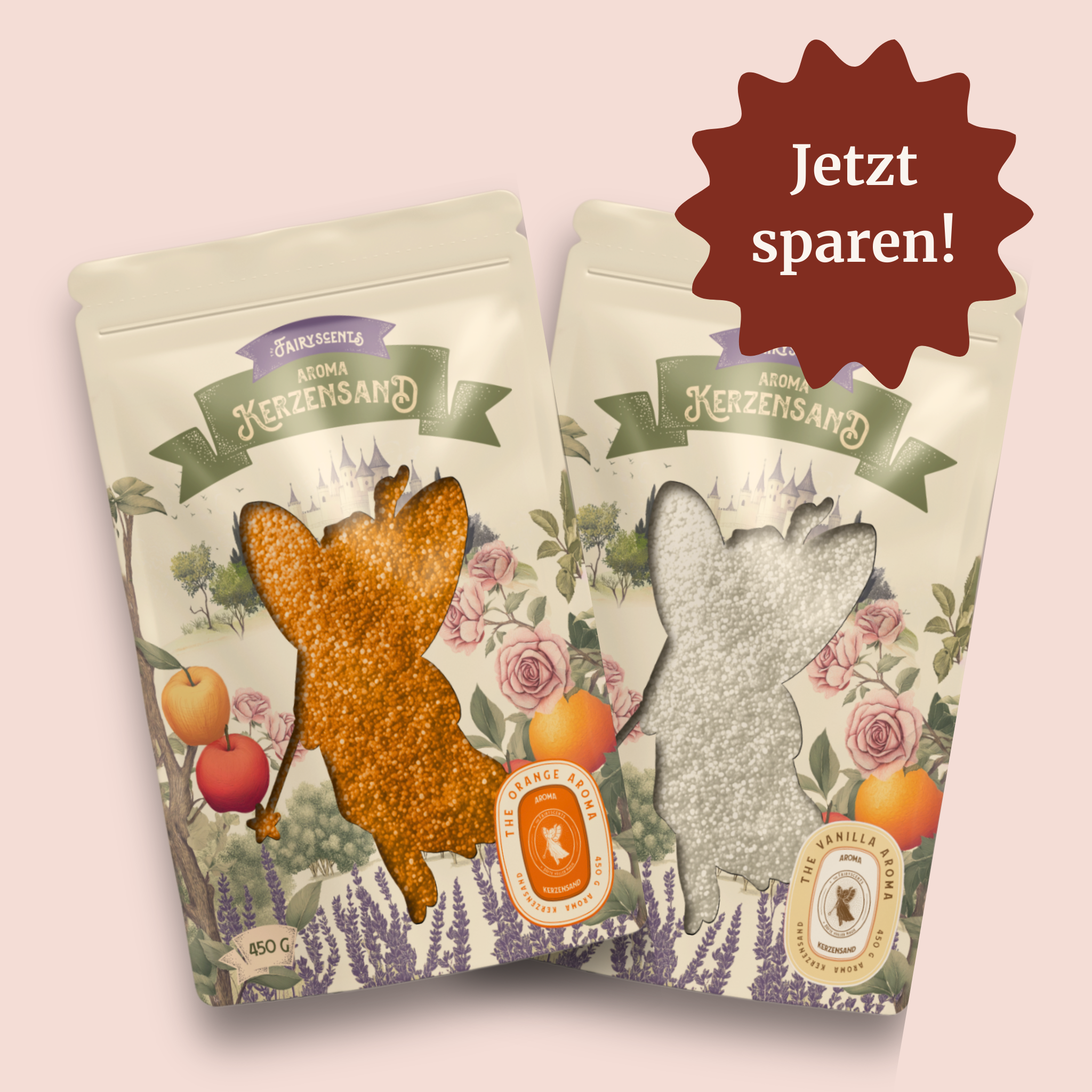 Kerzensand 2er-Set