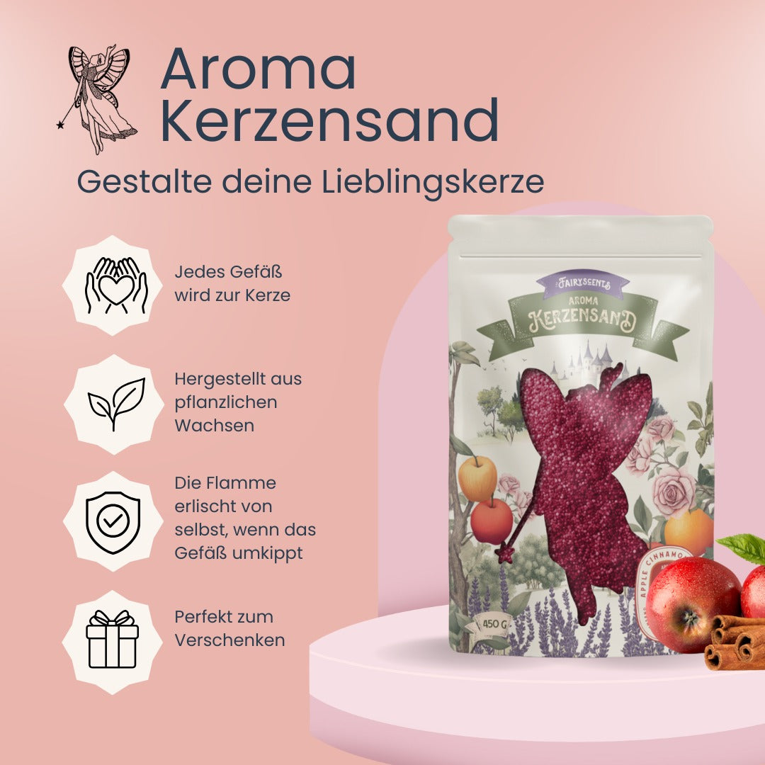 Kerzensand 2er-Set