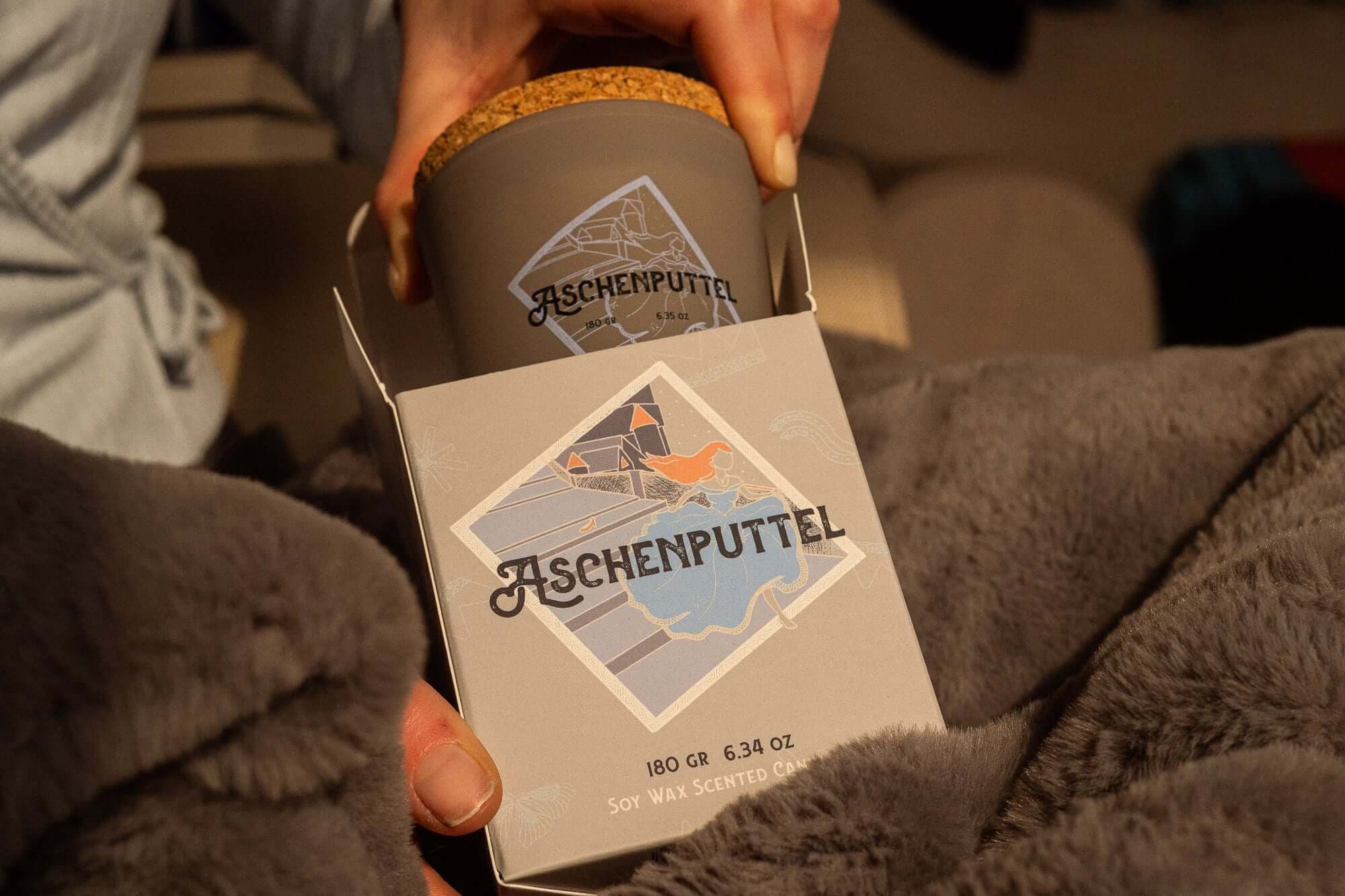 Aschenputtel Duftkerze
