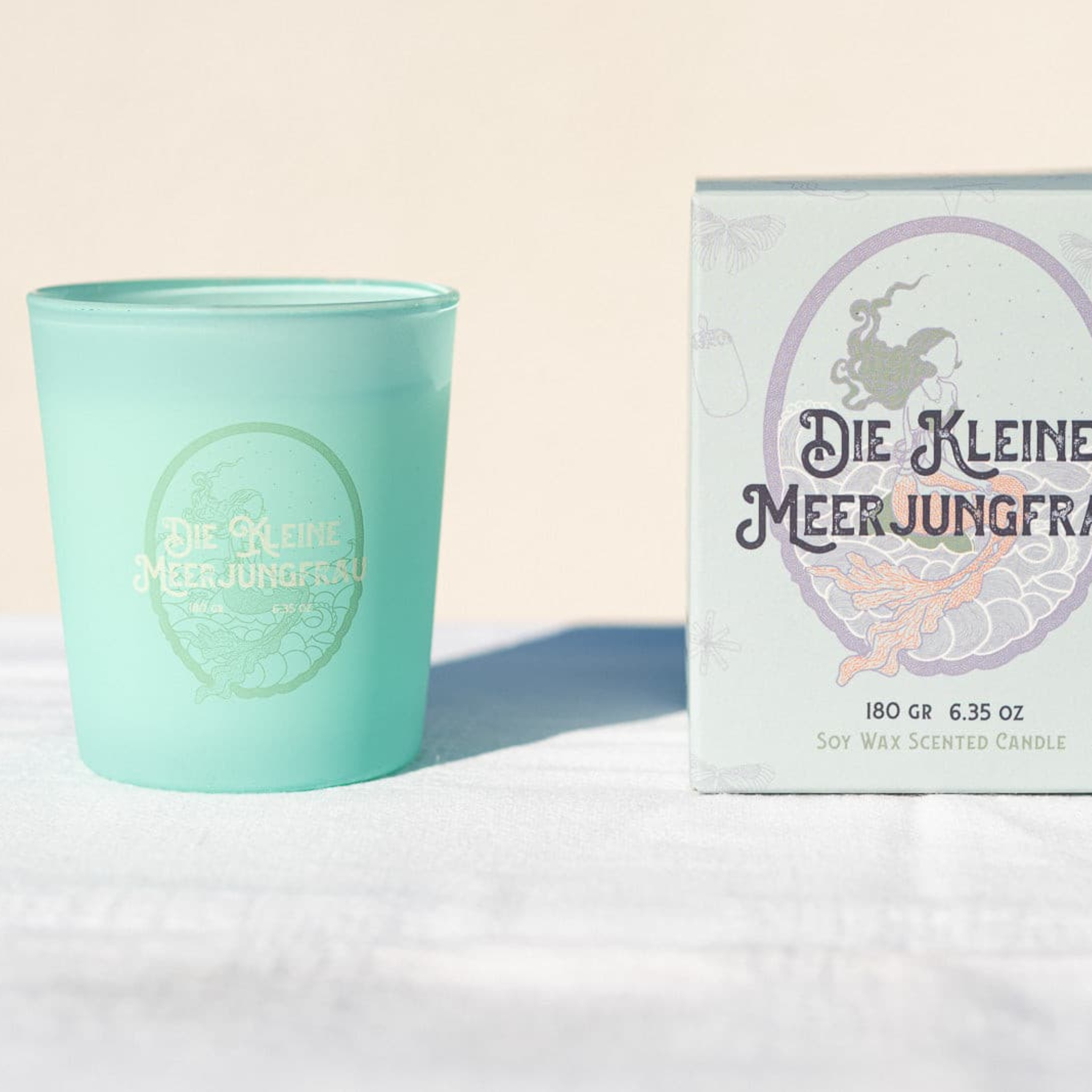 Die kleine Meerjungfrau Duftkerze