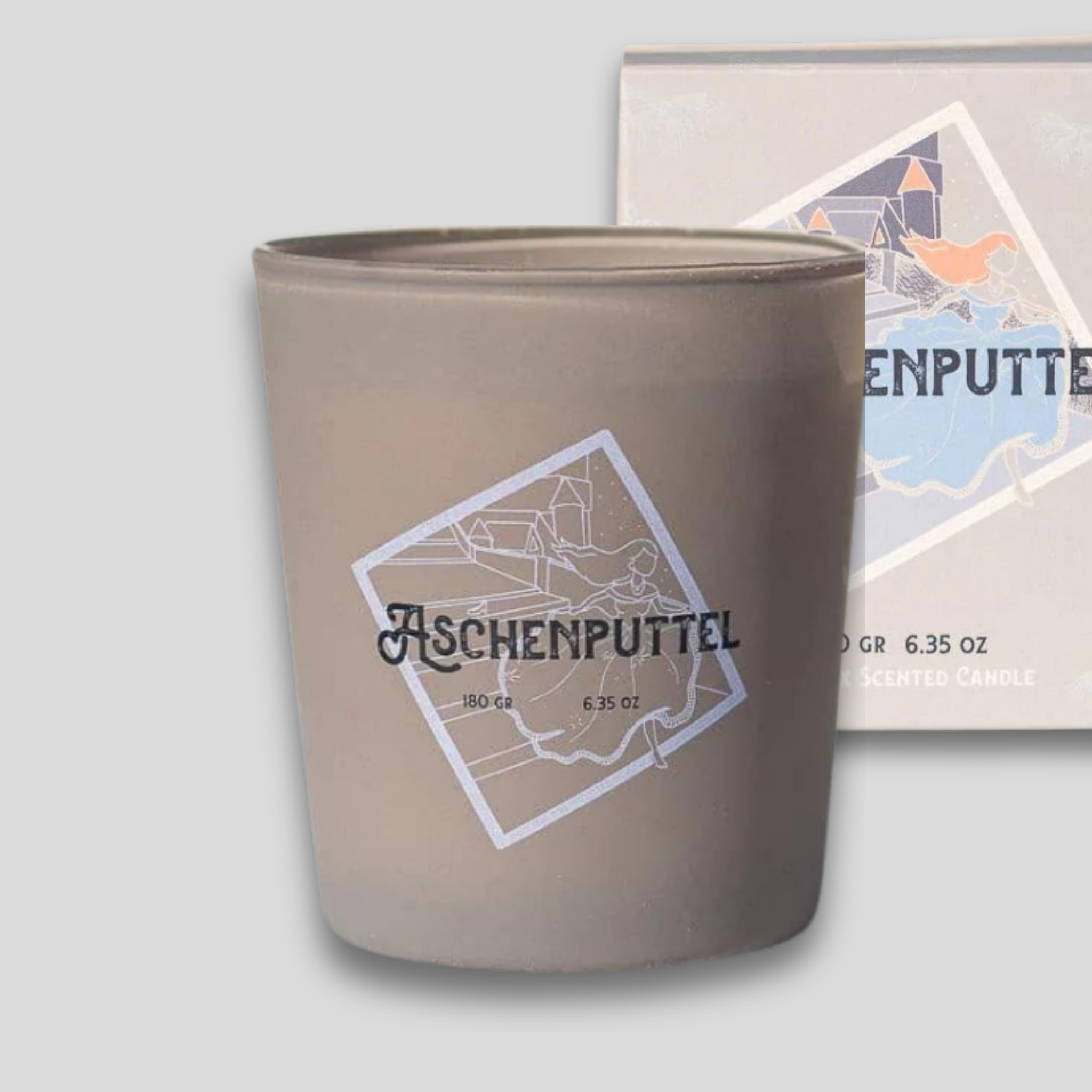 Aschenputtel Duftkerze