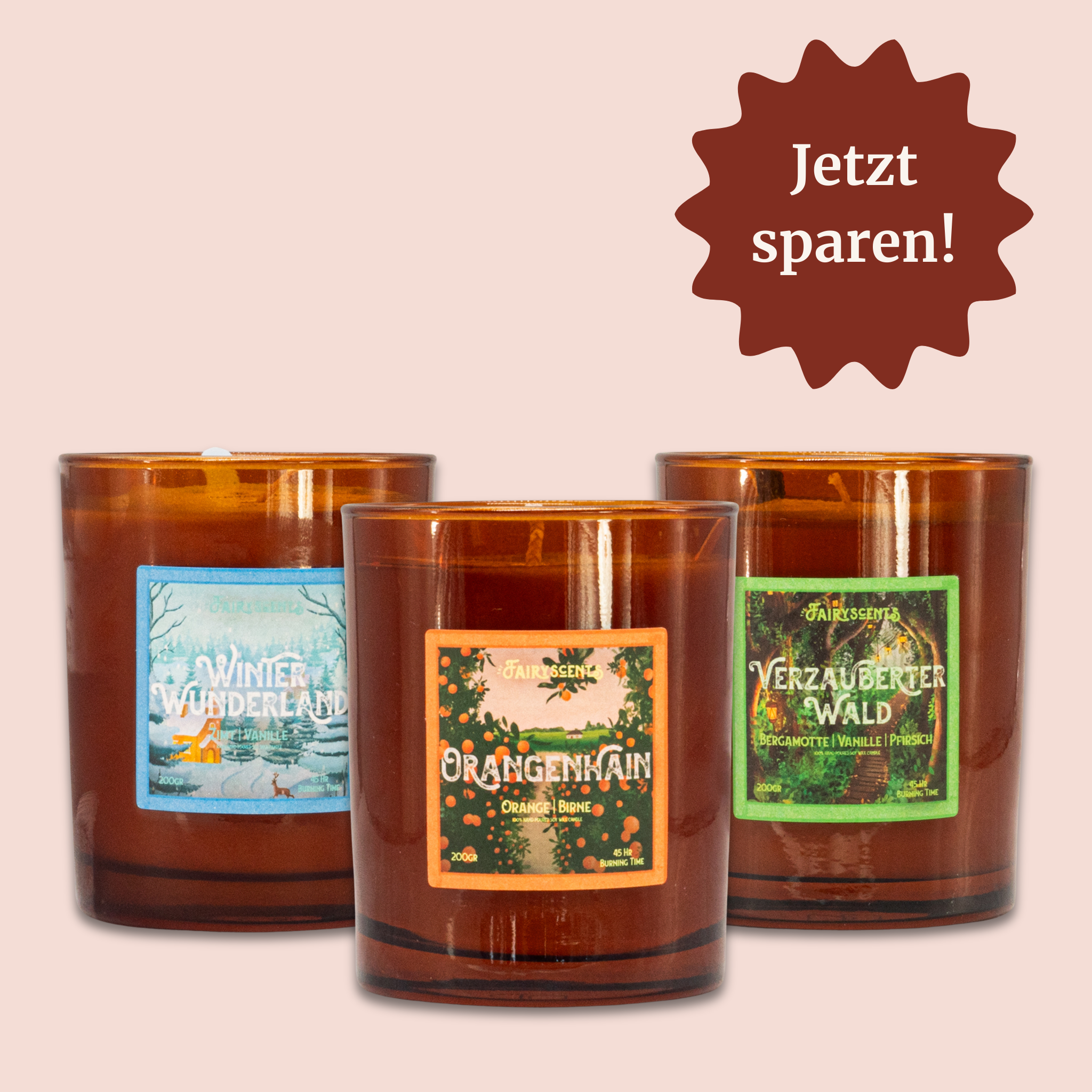 Verwunschene Welten 3er-Set