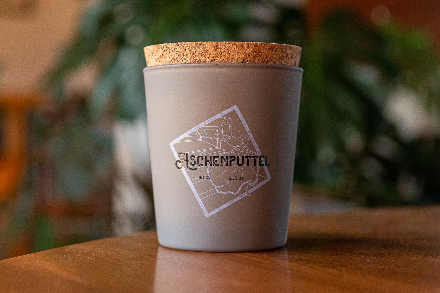 Aschenputtel Duftkerze