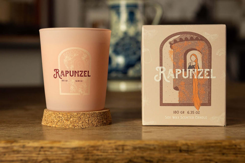 Rapunzel Duftkerze